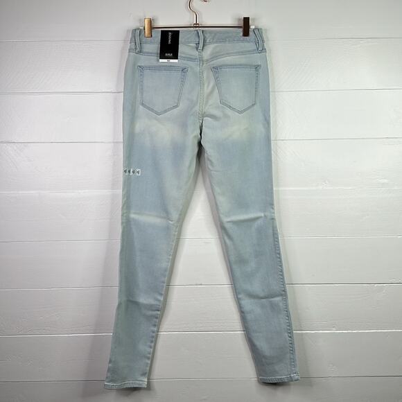 ANA Light Spring Wash Stretchy Mid Rise‎ Super Skinny Jegging Pants Size 27/4 - Picture 2 of 12